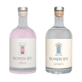 Homebody Gin - Wednesday and Saturday 2 x 700ml - Powerhouse Wine Company
