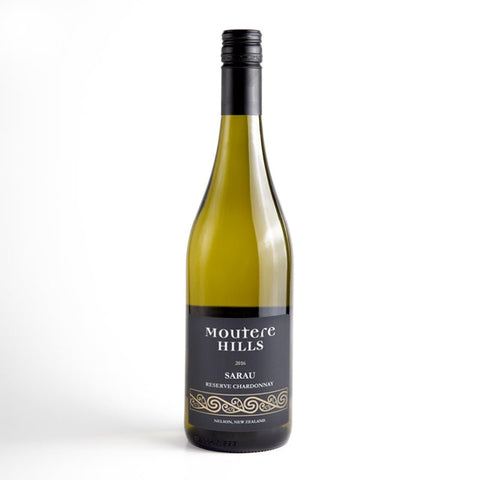 Moutere Hills 2019 "Sarau" Reserve Chardonnay - Powerhouse Wine Company