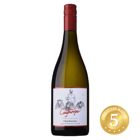 Caythorpe Family Estate 2019 Chardonnay - Powerhouse Wine Company