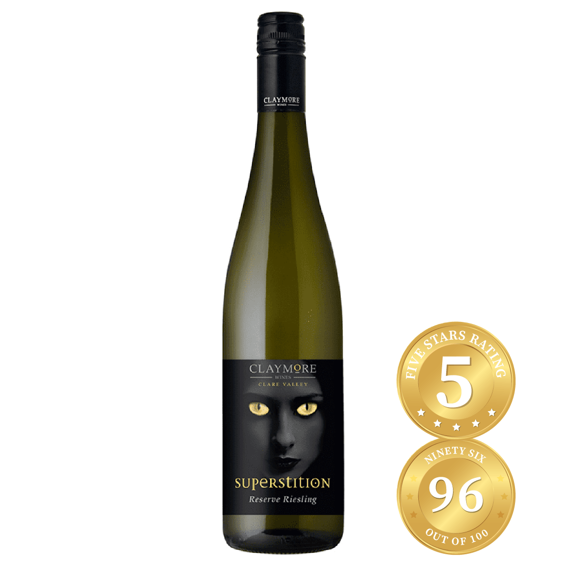 Claymore 2021 ‘Superstition’ Reserve Riesling - Powerhouse Wine Company