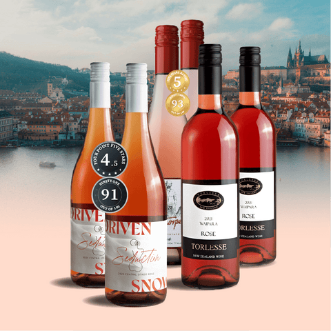 Rosé Selection Box Set - Powerhouse Wine Company